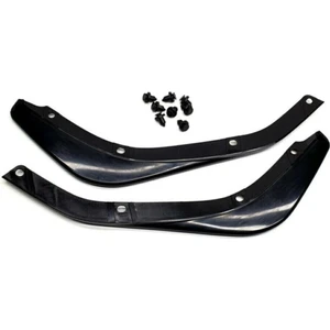 Honda Civic Fc5 Arka Flap + Klips Seti Piona Black Ithal 2016 2017 2018 2019 2020 2021