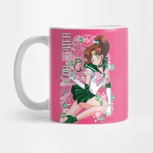 Sailor Moon - Super Sailor Jupiter Kupa Bardak