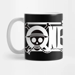 One Piece Logo Kupa Bardak