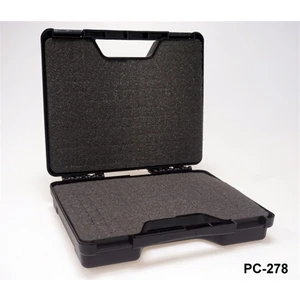Altınkaya-PC-278 Siyah - Perforeli Sünger ve Plastik Çanta 275 x 230 x 81 mm