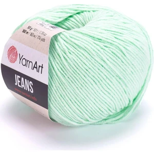 Jeans Su Yeşil El Örgü Ipliği