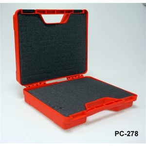 Altınkaya-PC-278 Kırmızı - Perforeli Sünger ve Plastik Çanta 275 x 230 x 81 mm