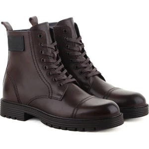 Pierre Cardin 77660 Hakiki Deri Fermuarlı Casual Erkek Bot