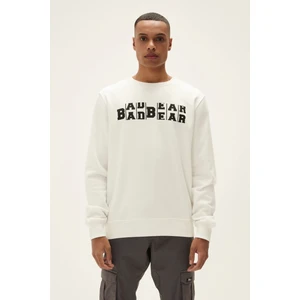 Bad Bear Sweatshirt Sweatshirt Counter Crewneck Off-White