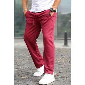 Bordo Basic Eşofman Altı 5479