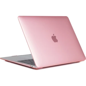 Apple MacBook Air 13 Inç 2021 M1 Çip A2337 Uyumlu Kılıf Sert Rubber Kapak Üst ve Alt Koruma Kapağı