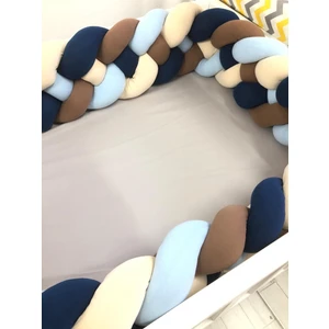 Guldesıgnstore 4 Lü Modelörgü Koruma Lacivert-Bebe Mavisi-Kahve-Krem