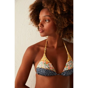 Çok Renkli Bonita Triangle Bikini Üstü