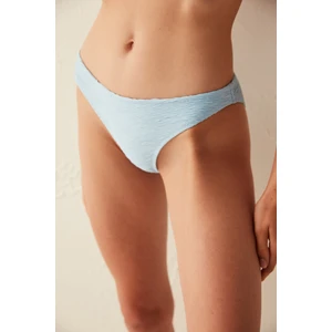 Açık Mavi Shelly Slip Bikini Altı