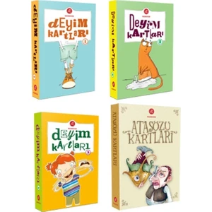 Redhouse Yayınları Deyim Kartları 1 2 3 ve Atasözleri Kartları