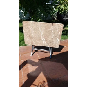 Dekoratif Katlanır Masa Bahçe ve Çalışma Masası (60*110)