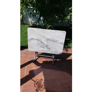 Dekoratif Katlanır Masa Bahçe ve Çalışma Masası (60*110)