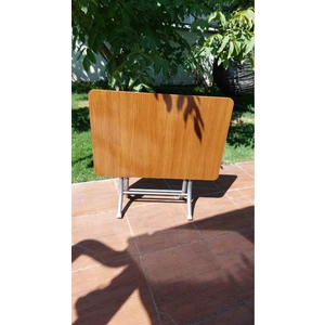 Dekoratif Katlanır Masa Bahçe ve Çalışma Masası (60*110)