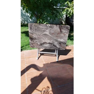 Dekoratif Katlanır Masa Bahçe ve Çalışma Masası (60*110)