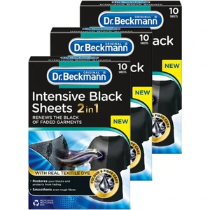 Dr.Beckmann Renk Koruyucu Mendil Siyahlar İçin 3 x 6'lı