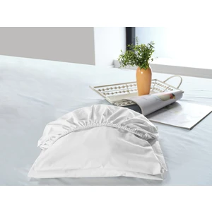 Doqu Home New Cotton Tek Kişilik Kingsize Fitted Çarşaf - Beyaz