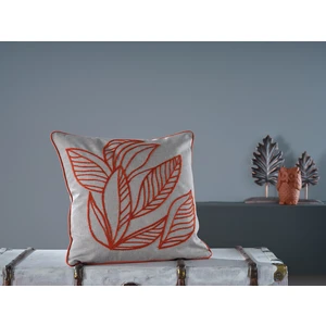 Doqu Home Pandora Dekoratif Kırlent 50X50CM Akasya Kiremit