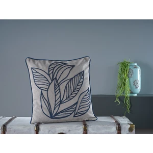 Doqu Home Pandora Dekoratif Kırlent 50X50CM Akasya Indigo