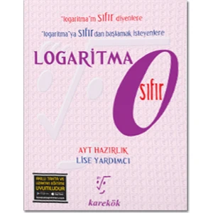 Karekök Yayıncılık Logaritma Sıfır
