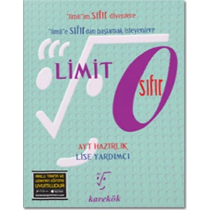 Karekök Yayıncılık Limit Sıfır