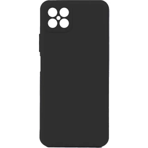 Omix X600 Kamera Korumalı Siyah Silikon Rubber Kılıf Arka Kapak