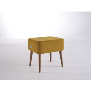 Doqu Home Viola Puf Koltuk - Hardal
