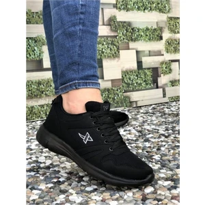 Siyah Unisex Sneaker Spor Ayakkabı