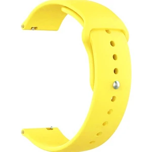 Haylou LS01 Için Silikon Kordon Sarı