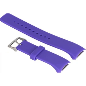 Gear Fit 2 R360-R365 Pro Için Adaptörlü Silikon Kordon Mor