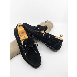 Erkek Yeşil  Deri Loafer Ayakkabı