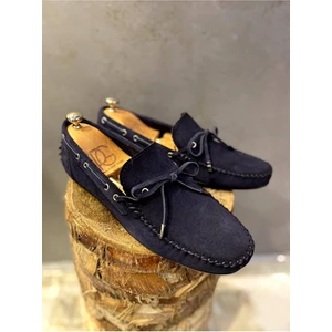 Erkek Yeşil  Deri Loafer Ayakkabı