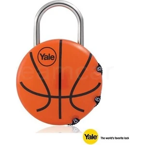 3 Şifreli Basketbol Asma Kilit