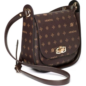 139 Baskılı Omuz Askılı Bayan Çanta