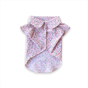 Luli Pet Çiçekli Köpek Gömleği