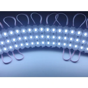 3’ Lü Mercek Modül LED – 1.5 Watt – 12 Volt – Smd 2835 – 20 Adet - Beyaz