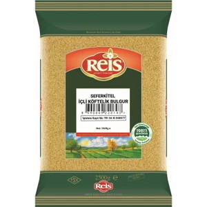 Içliköftelik Bulgur (Seferkitel)