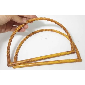 Angel Çanta Aksesuar Bambu Görünümlü Plastik Çanta Sapı