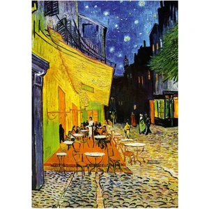 Art Puzzle 5210 Vincent Van Gogh Kafe Terasta Gece 1000 Parça Puzzle