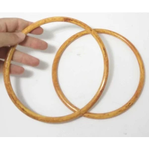 Angel Çanta Aksesuar Bambu Görünümlü Plastik Çanta Sapı