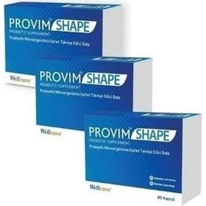 Provim Shape 30 Kapsül 3'lü