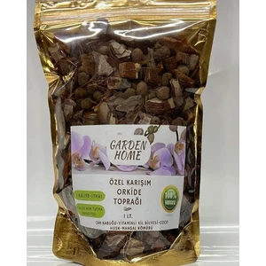 Garden Home Orkide Tutkum Tüm Orkideler Için Özel Karışım Orkide Toprağı 1lt