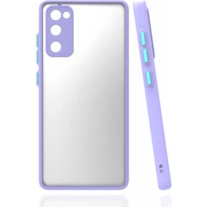 ZORE Galaxy S20 Fe Kılıf  Hux Kapak Renk Lila