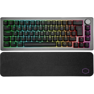 Cooler Master CK721 Rgb Red Switch 2.4/bluetooth %65 Mekanik Oyuncu Klavyesi Uzay Gri-Uk Layout