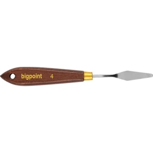 Metal Spatula No: 4 Painting Knife Spatül