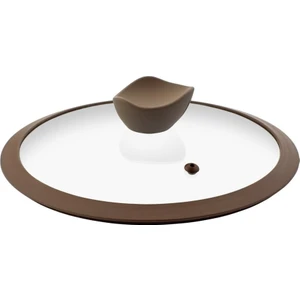 Casa Milano 28 cm Kapak Kahverengi