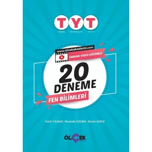 Ölçü Yayıncılık TYT 20LI Fen Bilimleri Deneme