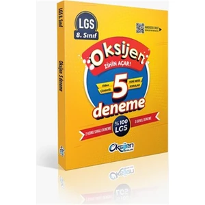 Oksijen Yayınları LGS 2+3 Fasikül Deneme Yni