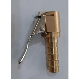 Lastik Şişirme  Aletlerinin Hava Basma Ucu Mandallı, 8 mm Hortuma Göre