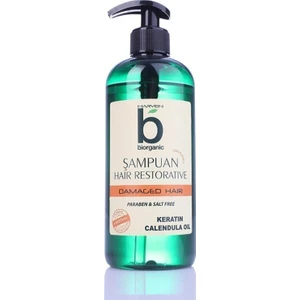 Biorganic Onarıcı Şampuan 500ml