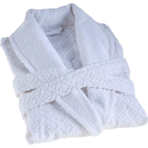 Doqu Home Luxury Bornoz S/m 110 - Beyaz